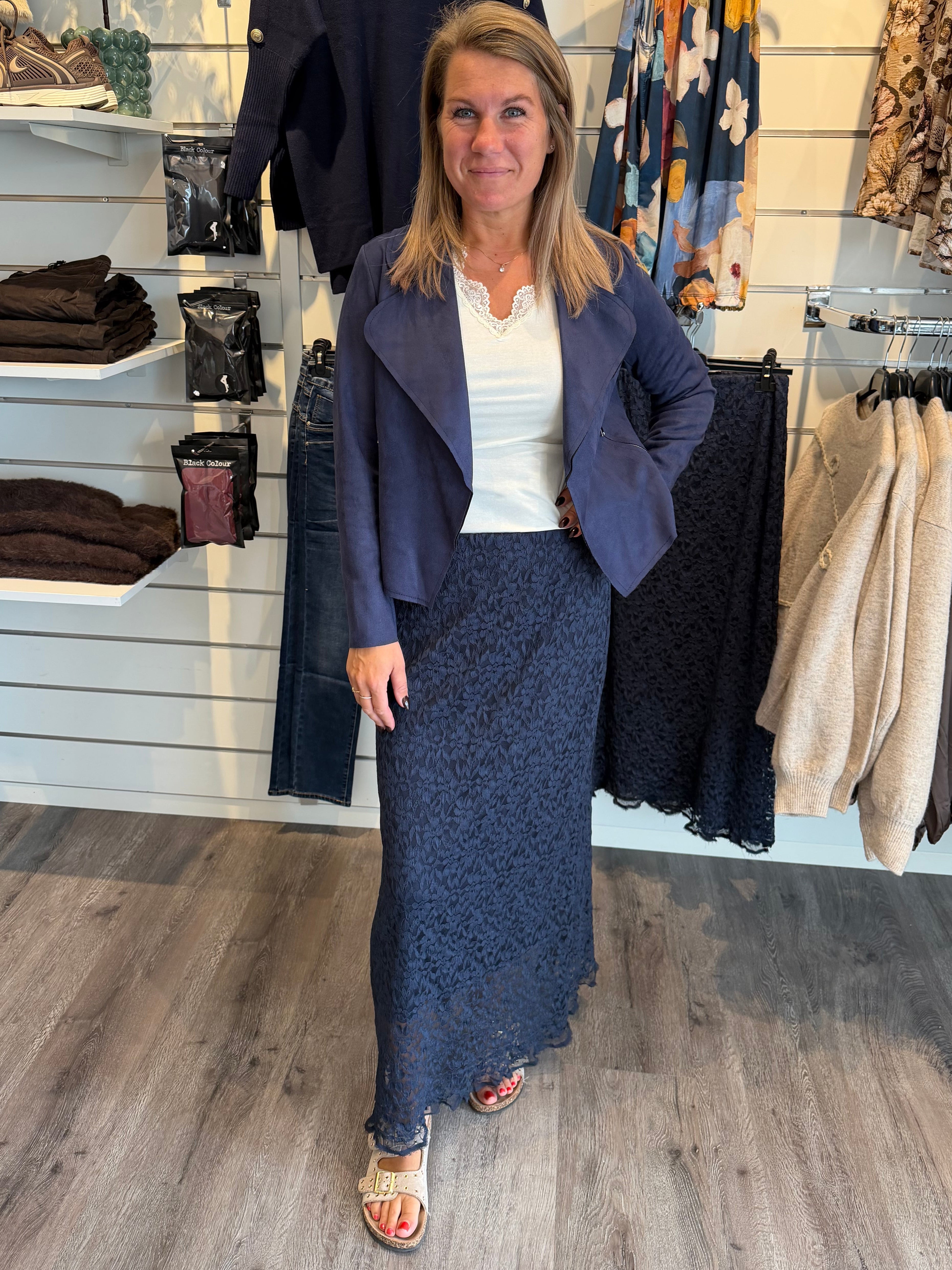 Nelly Spetskjol  Navy