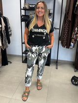 Celina Magiska byxor Camo