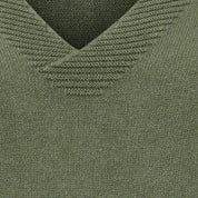 Inaya  v-ringad tröja Military