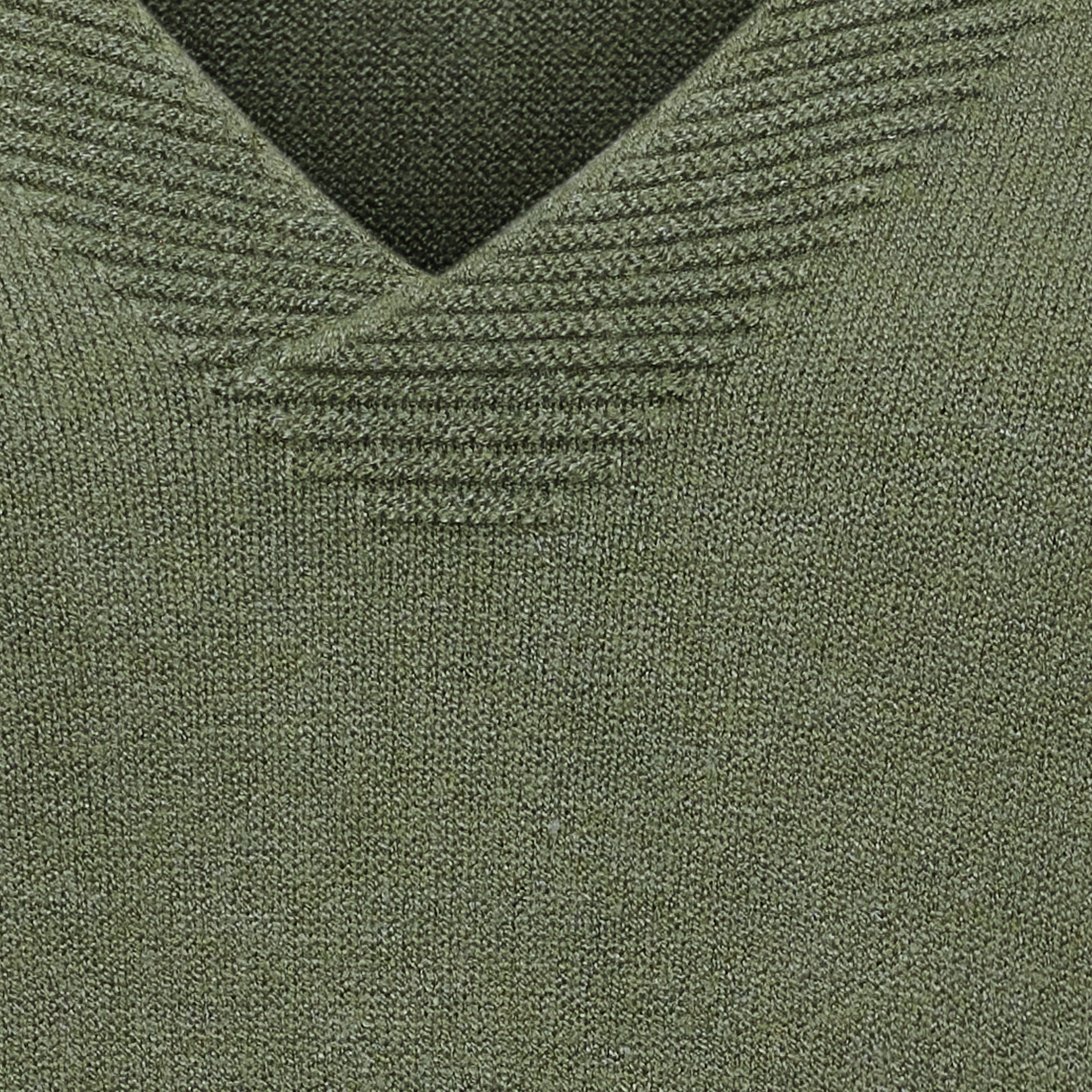 Inaya  v-ringad tröja Military