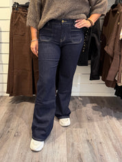 Trine Jeans H2793 Mökdenim
