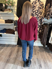 Kicki Blus Bordo