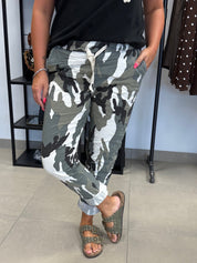Celina Magiska byxor Camo
