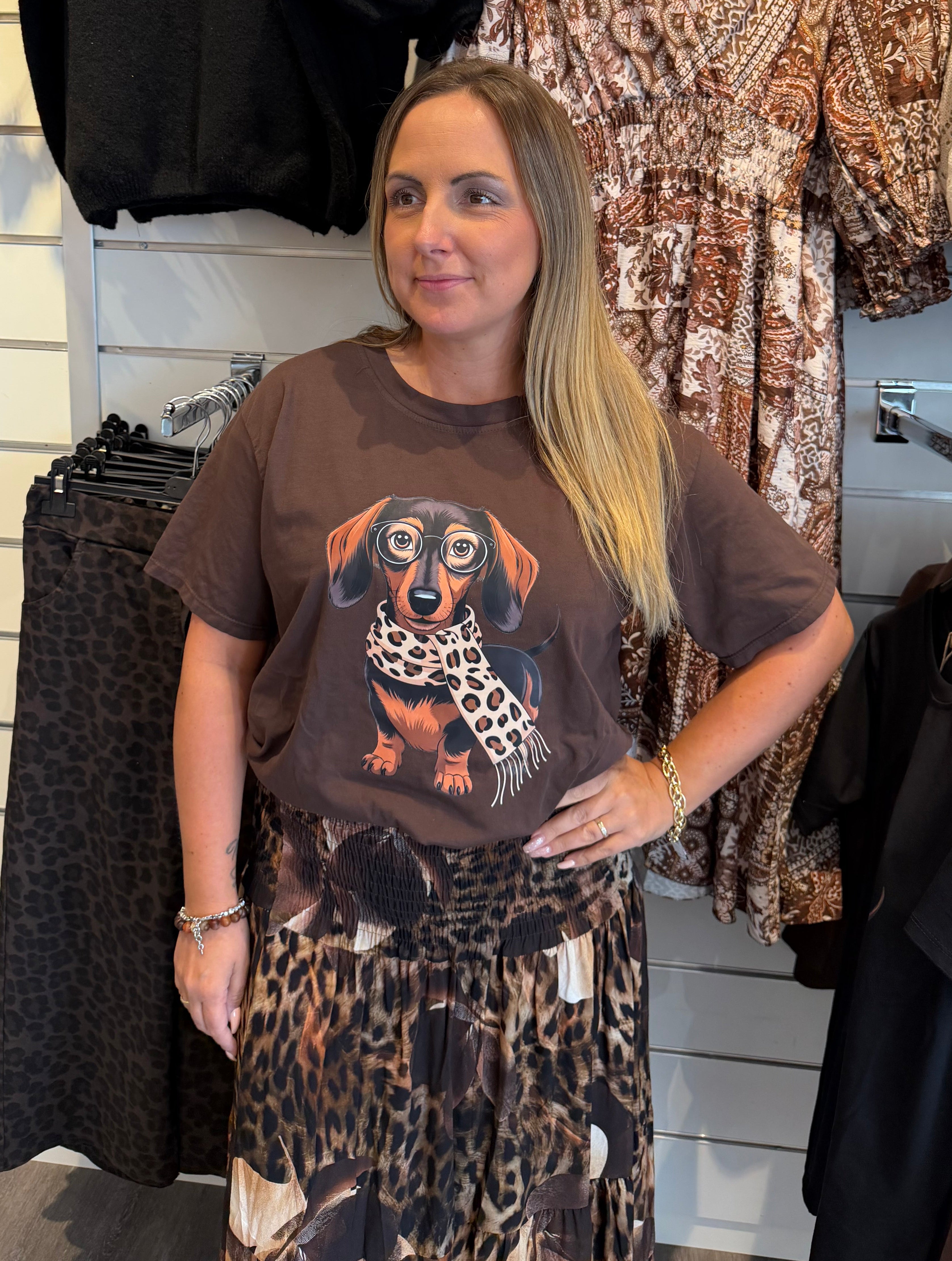 Inge Tshirt Tax Choco