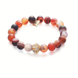 Gemini Armband pärlor A453-25 col08