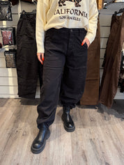 Freydis Barreljeans 98875 Svart