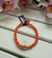Gemini - Armband A411-25 col12 - Orange