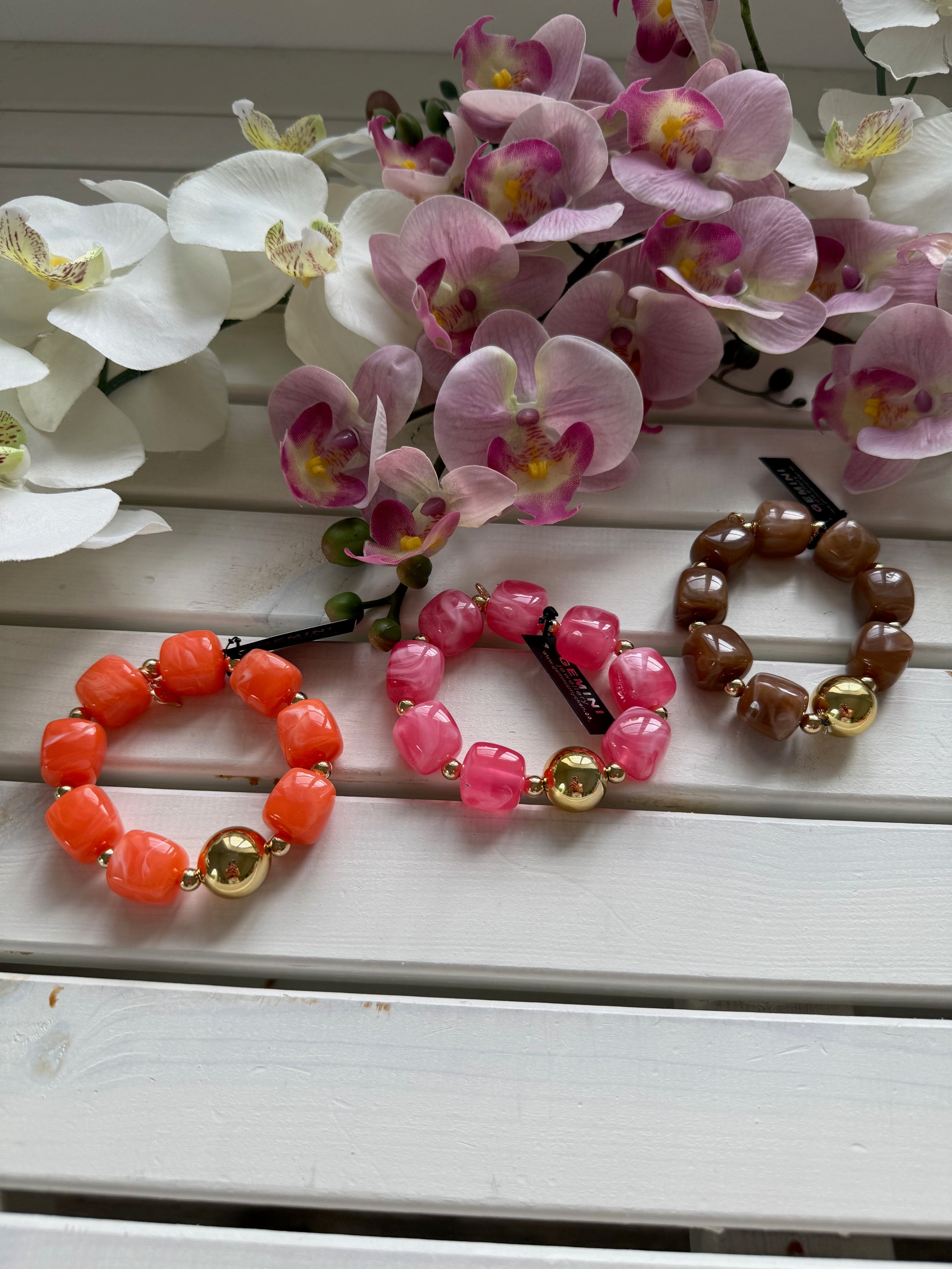 Gemini Armband Kub Choco A497-26 col08