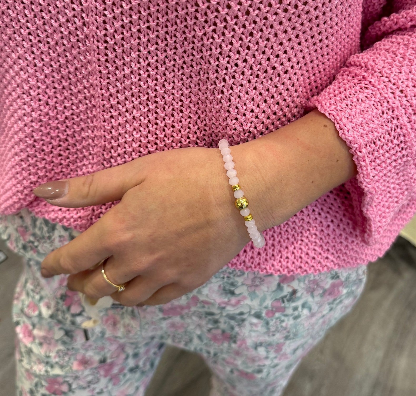 Gemini - Armband A411-25 col03 - Rosa