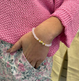 Gemini - Armband A411-25 col03 - Rosa