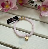 Gemini Armband A411-25 col03  Rosa