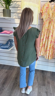 Aylin - Topp - Khaki - Nyhet