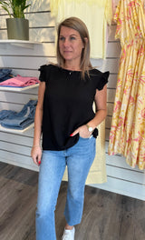 Aylin - Topp - Svart - Nyhet