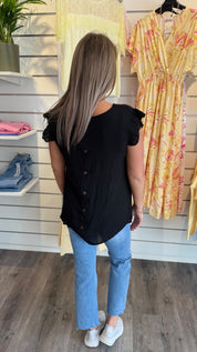 Aylin - Topp - Svart - Nyhet