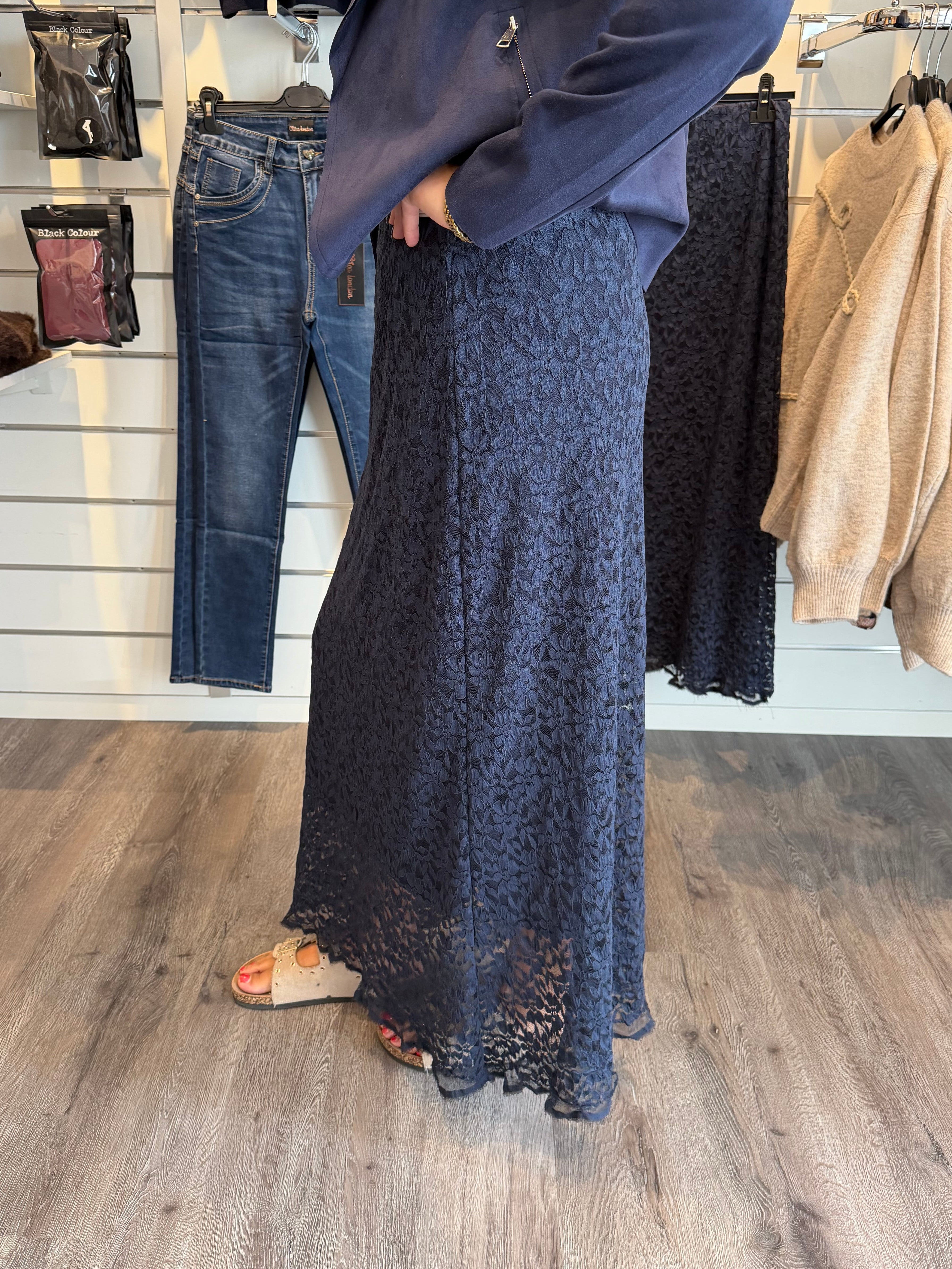 Nelly Spetskjol  Navy