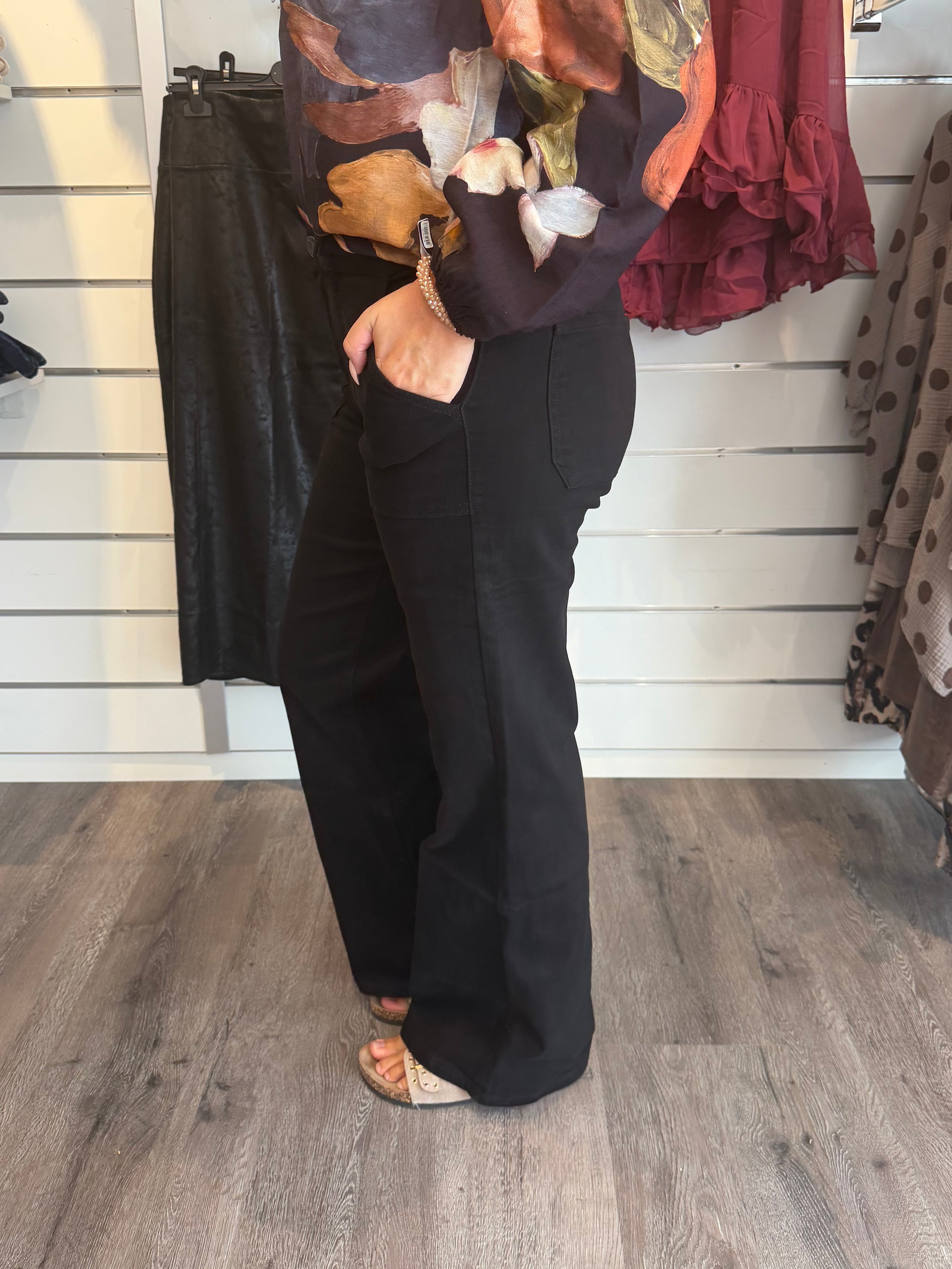 Signe  Jeans H662 Svart