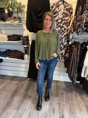 Kicki Blus Khaki