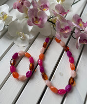 BCClyon Halsband Pink Multi