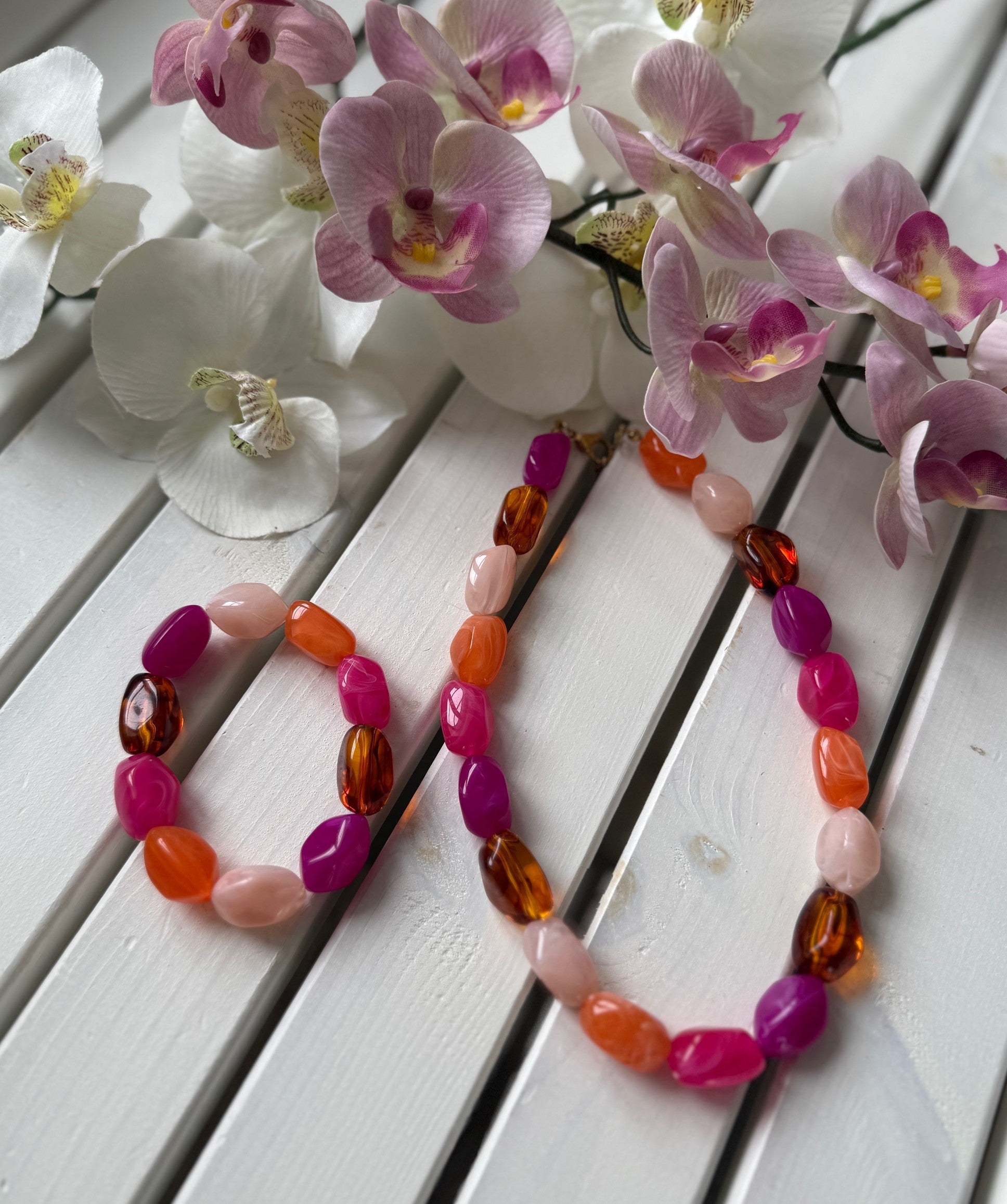BCClyon Halsband Pink Multi