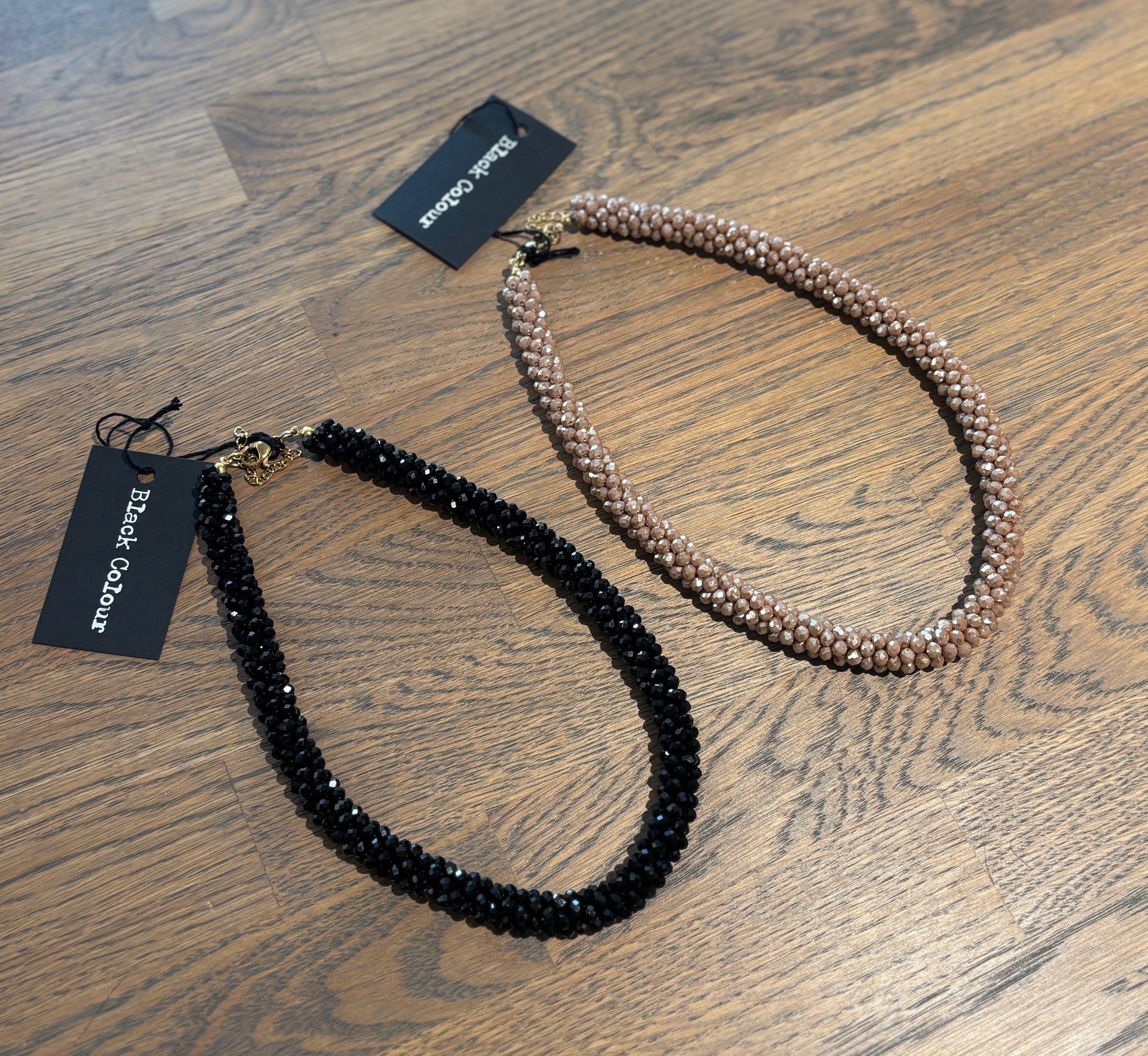 BCNanna - Halsband - Svart