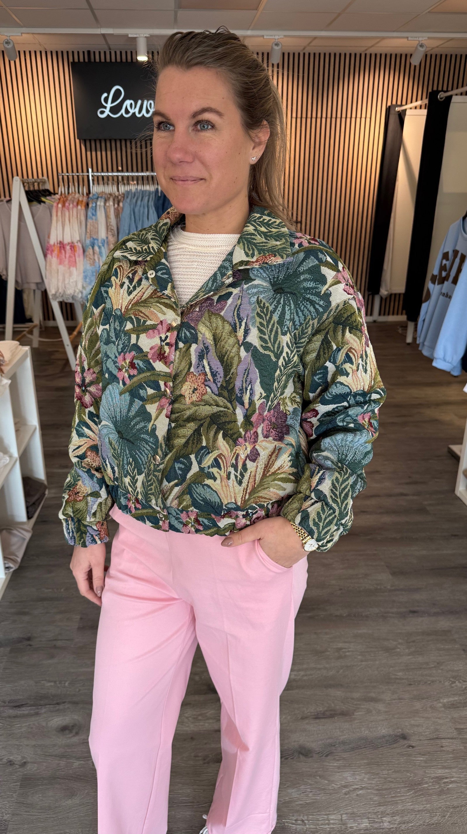 BC Jungle bomber- Jacka - Khaki