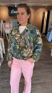 BC Jungle bomber- Jacka - Khaki