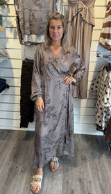 BCNancy Klänning  Taupe
