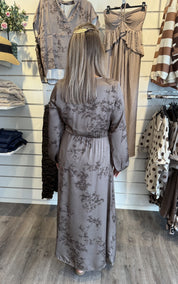 BCNancy Klänning  Taupe