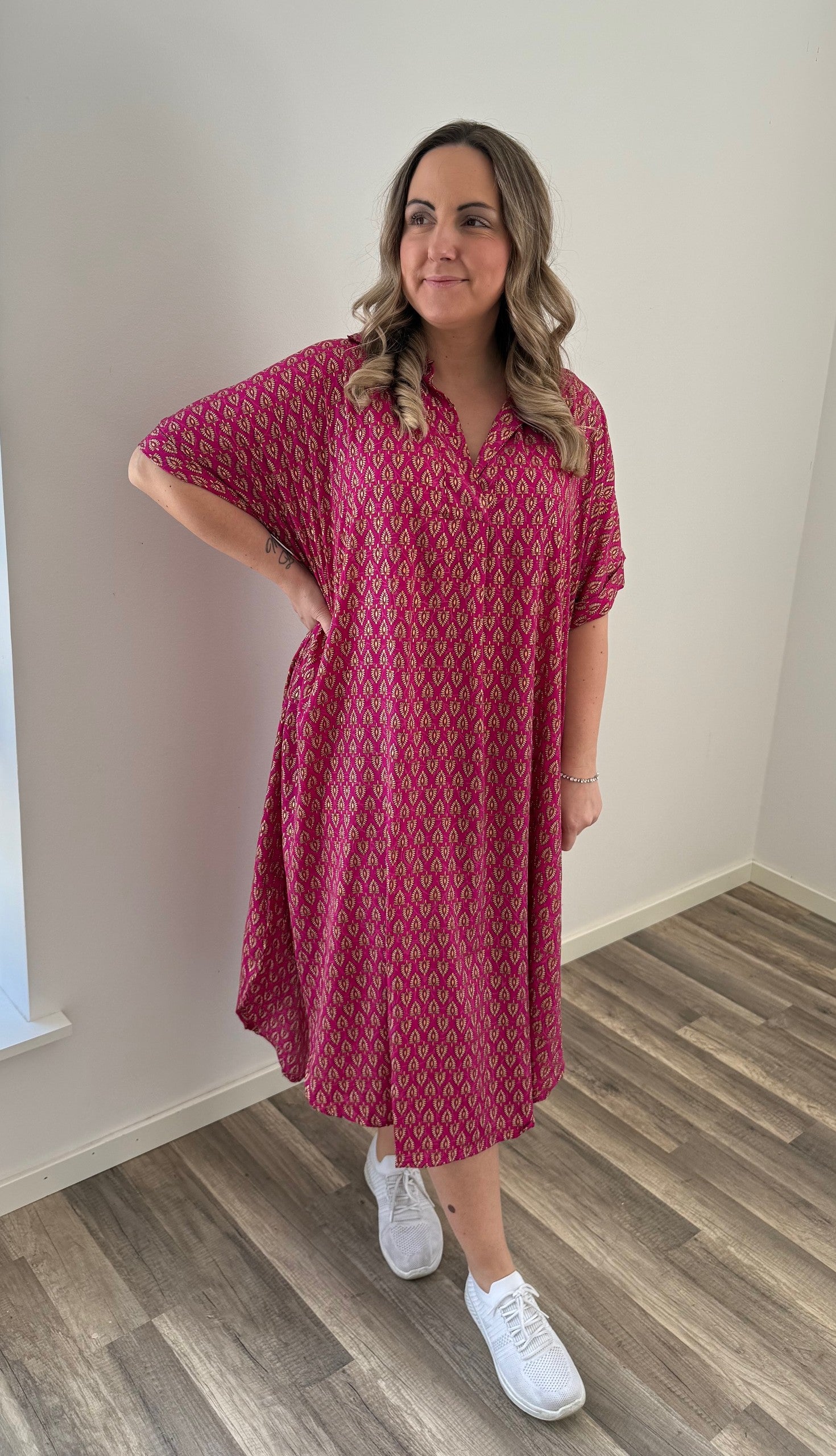 BCLuna kaftan tunic