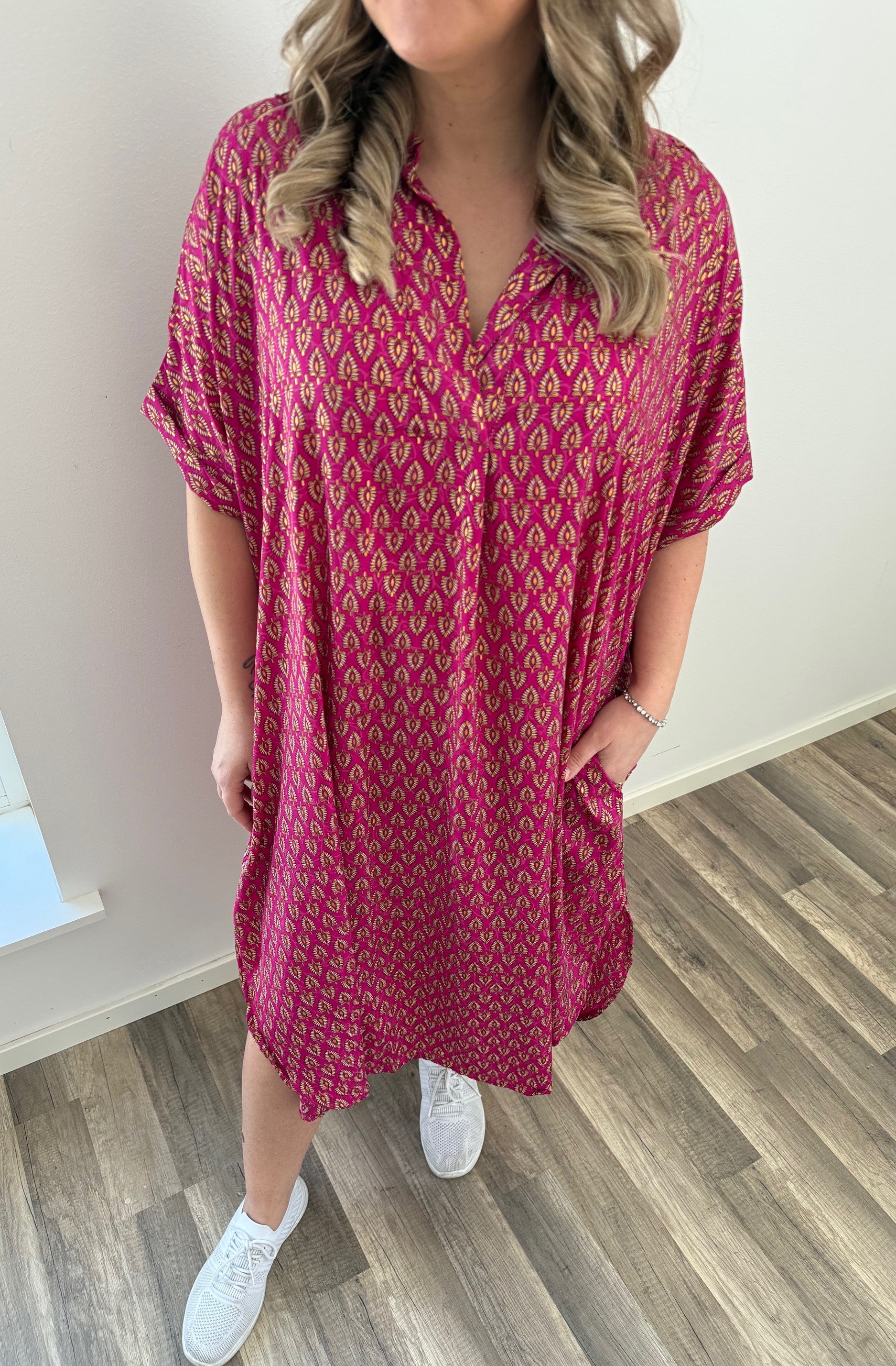 BCLuna kaftan tunic
