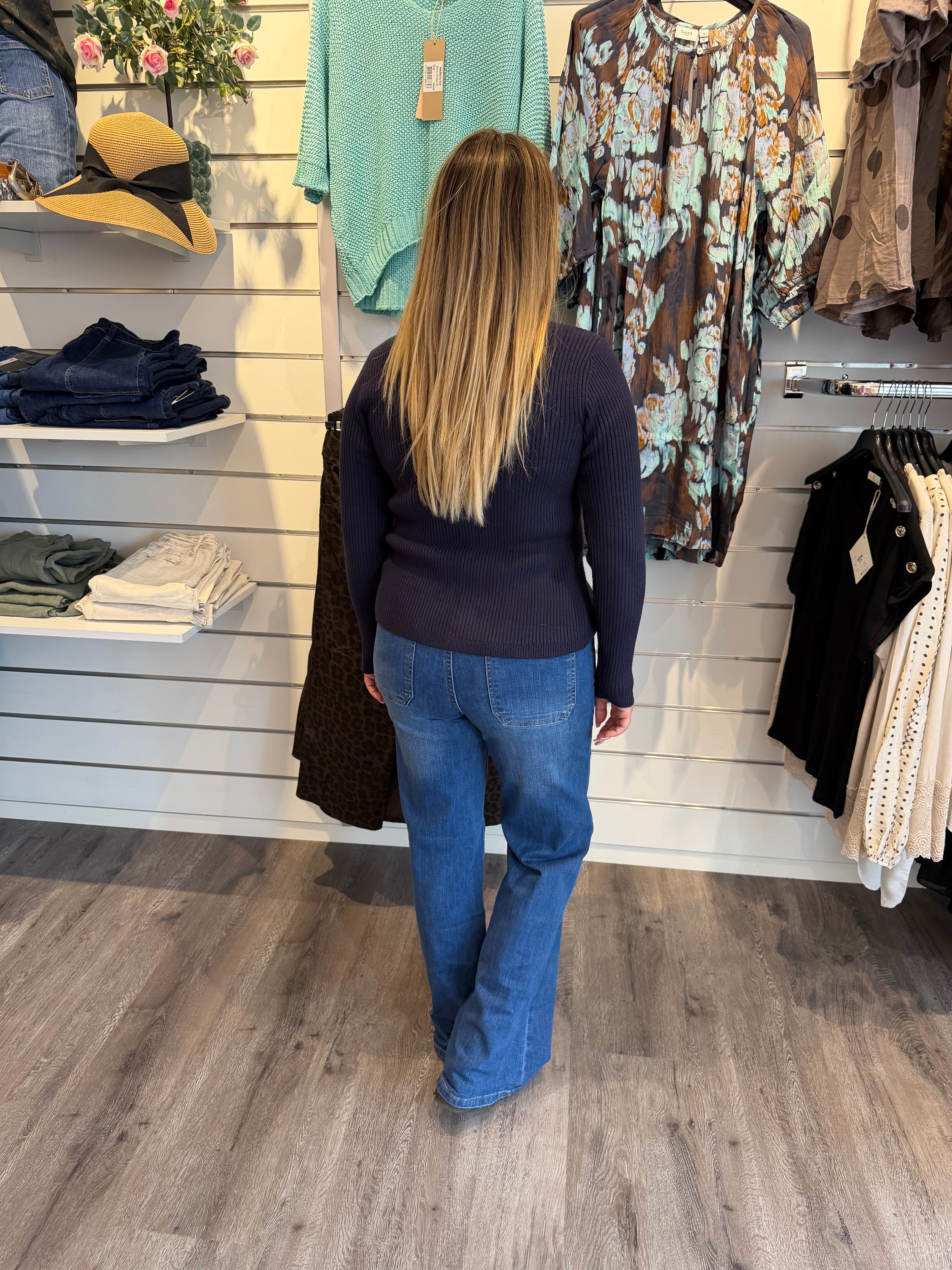 TristenSZ  - Cardigan Navy