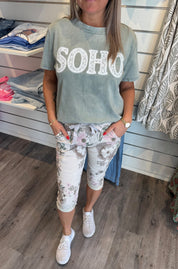 Belina Tshirt Khaki
