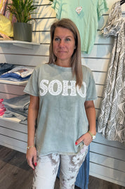 Belina Tshirt Khaki