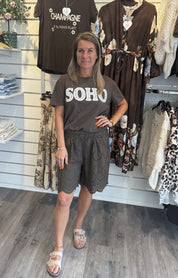 Belina Tshirt Choco
