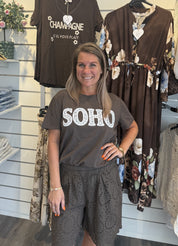 Belina Tshirt Choco