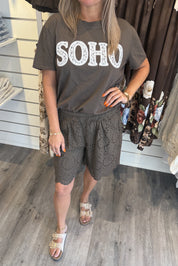Belina Tshirt Choco