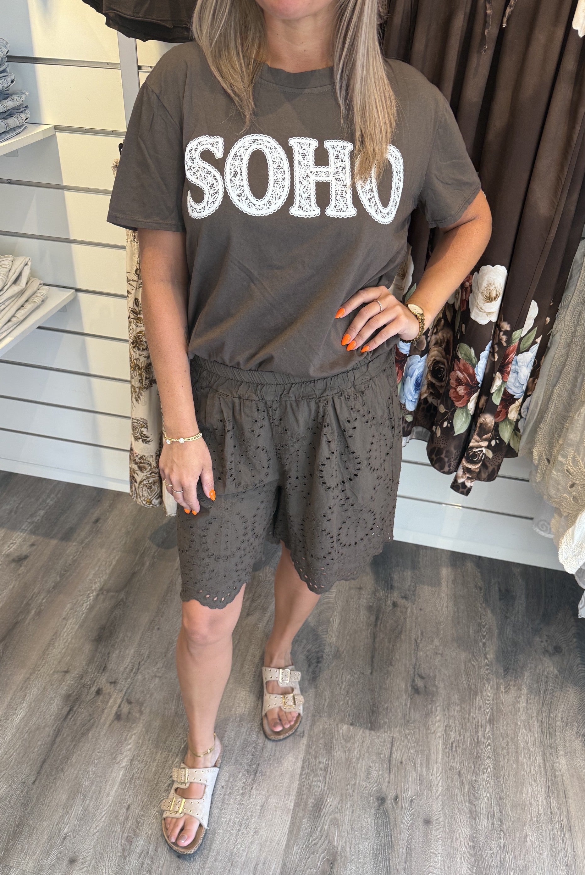 Belina Tshirt Choco
