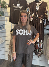 Belina Tshirt Choco