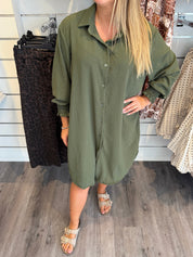 Annie - Tunika - Khaki