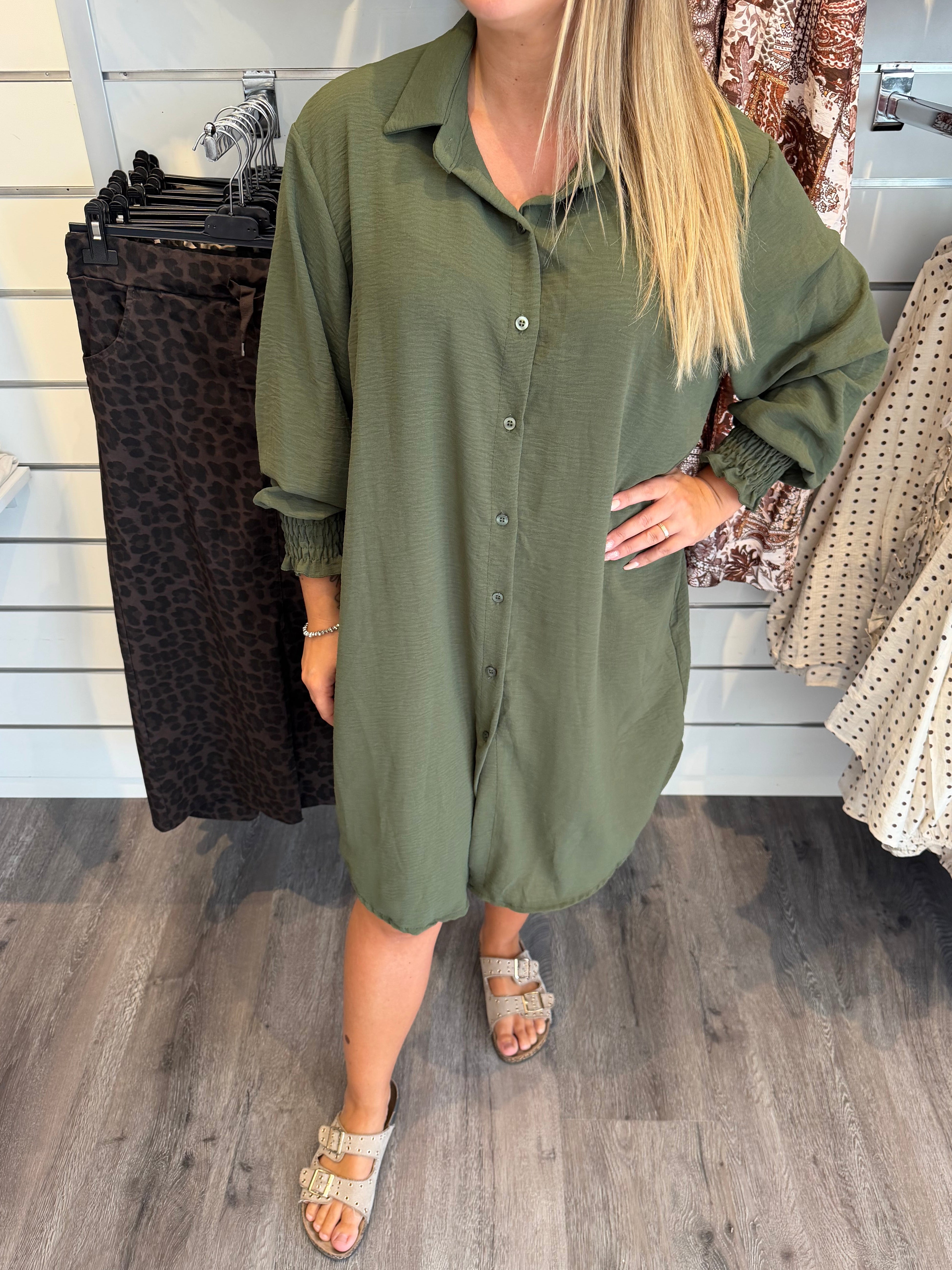 Annie - Tunika - Khaki