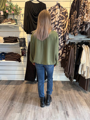 Kicki Blus Khaki