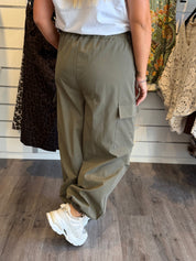 Vanilla Cargobyxor  Khaki