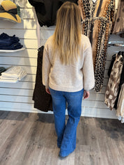 TitiaSZ  - Tröja Beige