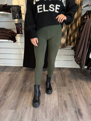 Soft Leggings Military