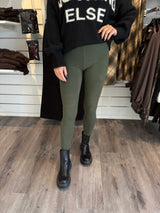 Soft Leggings Military