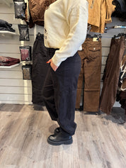 Freydis Barreljeans 98875 Svart
