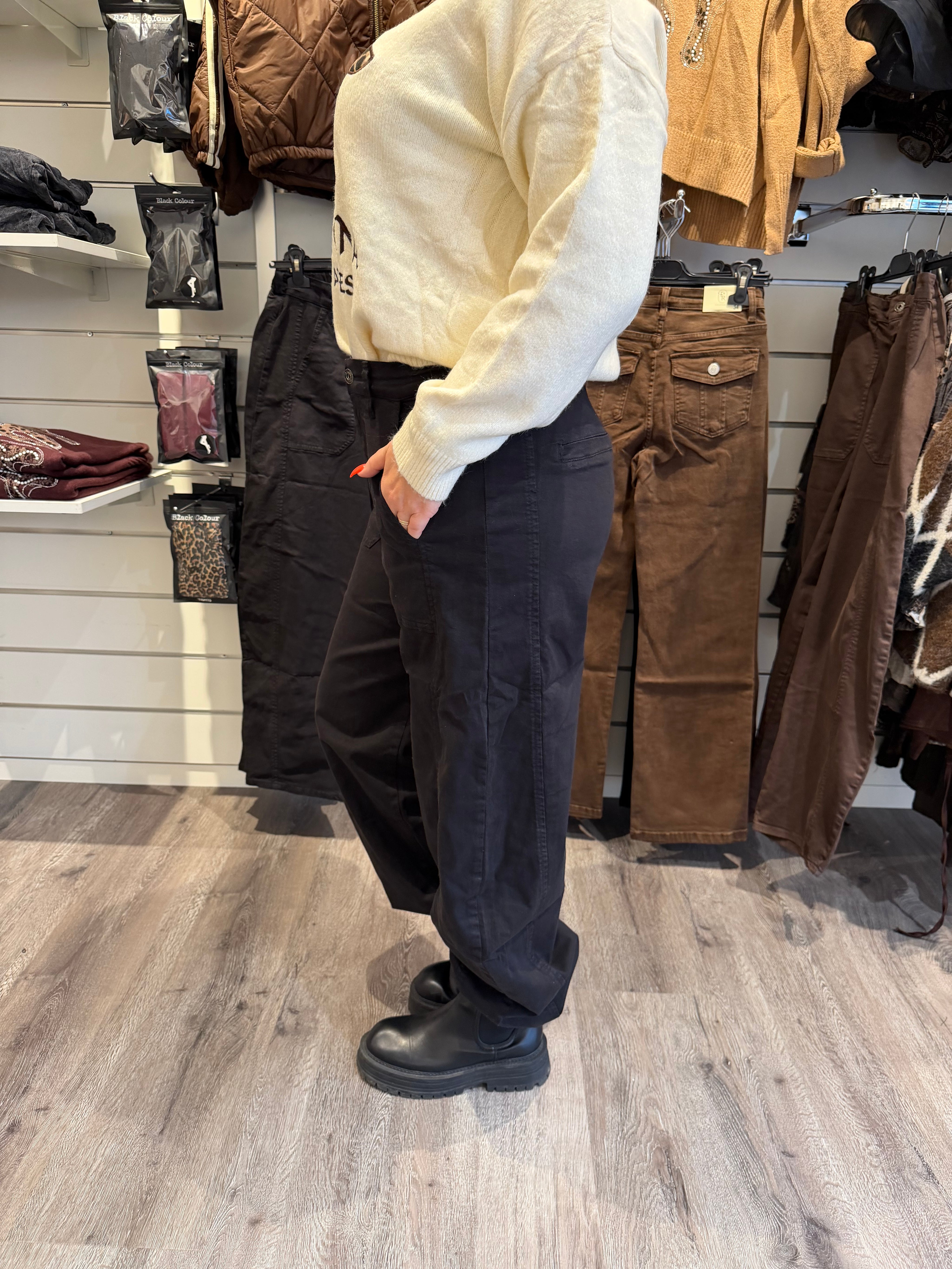 Freydis Barreljeans 98875 Svart