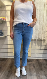 Carina - Jeans - Raka - Ljusdenim