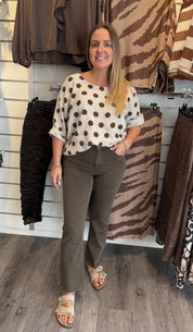 Carla bomullstopp prickar creme