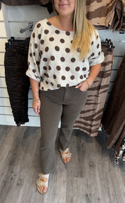 Carla bomullstopp prickar creme
